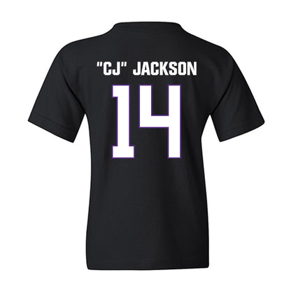 LSU - NCAA Football : Christopher "CJ" Jackson - Classic Shersey Youth T-Shirt-1