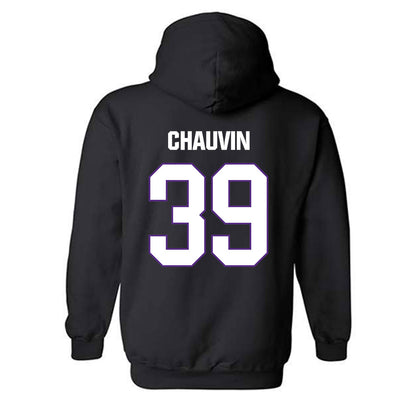LSU - NCAA Football : Reid Chauvin - Classic Shersey Hooded Sweatshirt-1