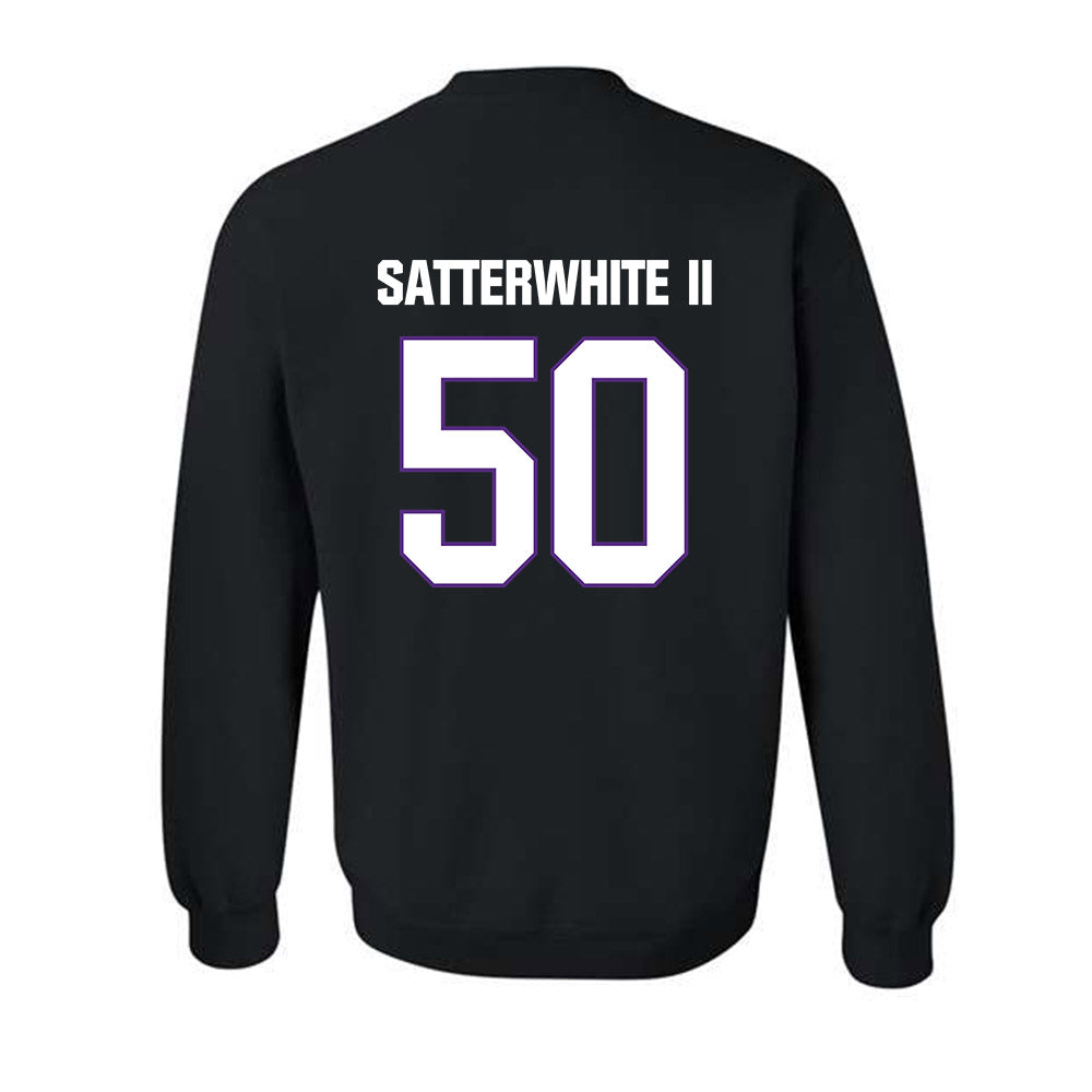 LSU - NCAA Football : William Satterwhite II - Classic Shersey Crewneck Sweatshirt-1