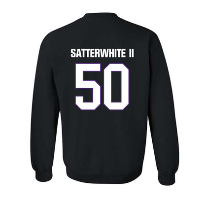 LSU - NCAA Football : William Satterwhite II - Classic Shersey Crewneck Sweatshirt-1