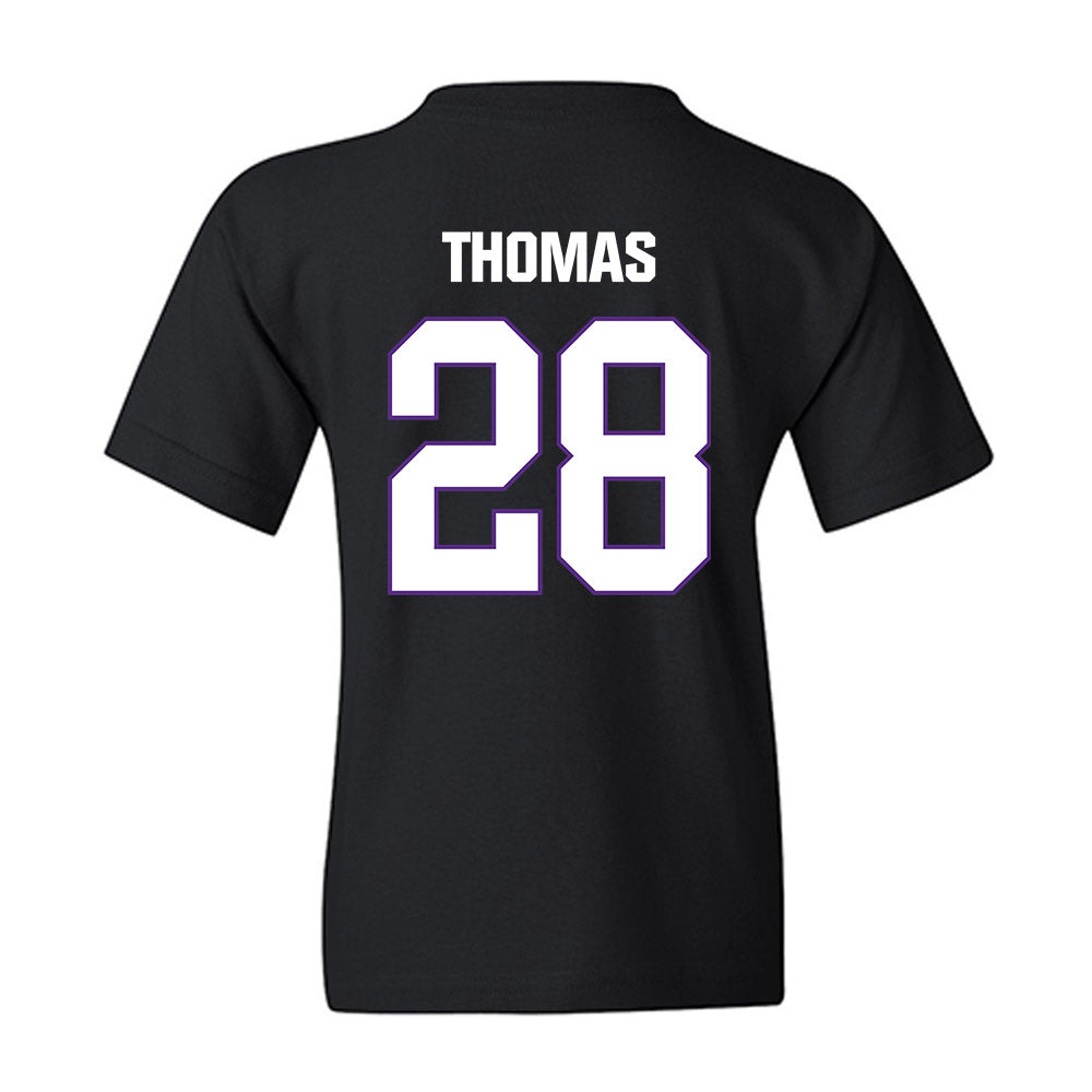 LSU - NCAA Football : Jhase Thomas - Classic Shersey Youth T-Shirt-1