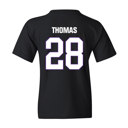 LSU - NCAA Football : Jhase Thomas - Classic Shersey Youth T-Shirt-1