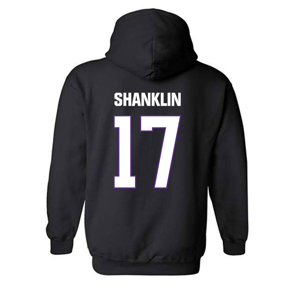 LSU - NCAA Football : Damien Shanklin - Classic Shersey Hooded Sweatshirt-1