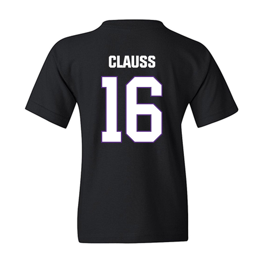 LSU - NCAA Baseball : Ethan Clauss - Classic Shersey Youth T-Shirt-1