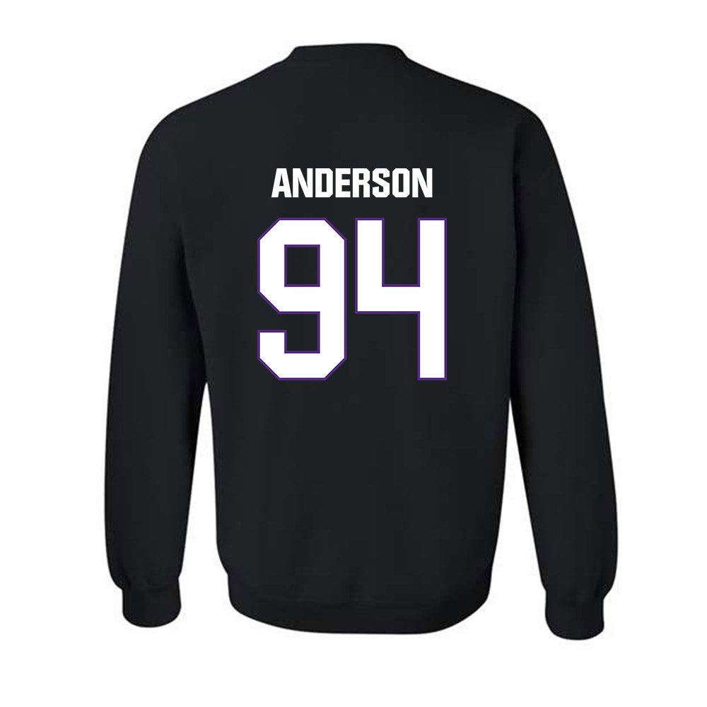 LSU - NCAA Football : Richard Anderson - Classic Shersey Crewneck Sweatshirt-1
