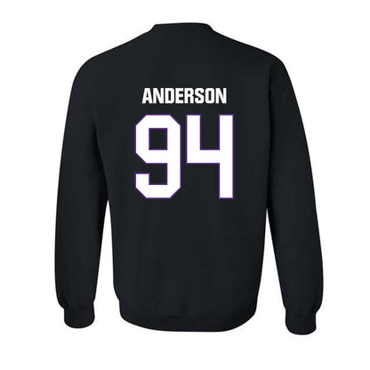 LSU - NCAA Football : Richard Anderson - Classic Shersey Crewneck Sweatshirt-1
