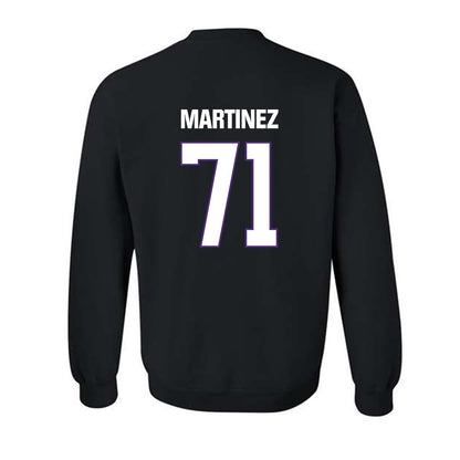 LSU - NCAA Football : Brysten Martinez - Classic Shersey Crewneck Sweatshirt-1