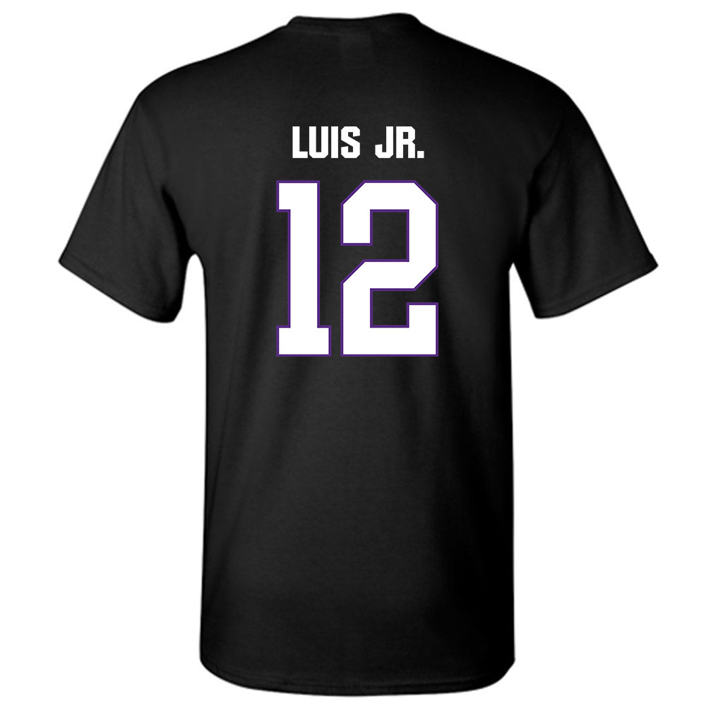 LSU - NCAA Men's Basketball : RJ Luis Jr. - Classic Shersey T-Shirt-1