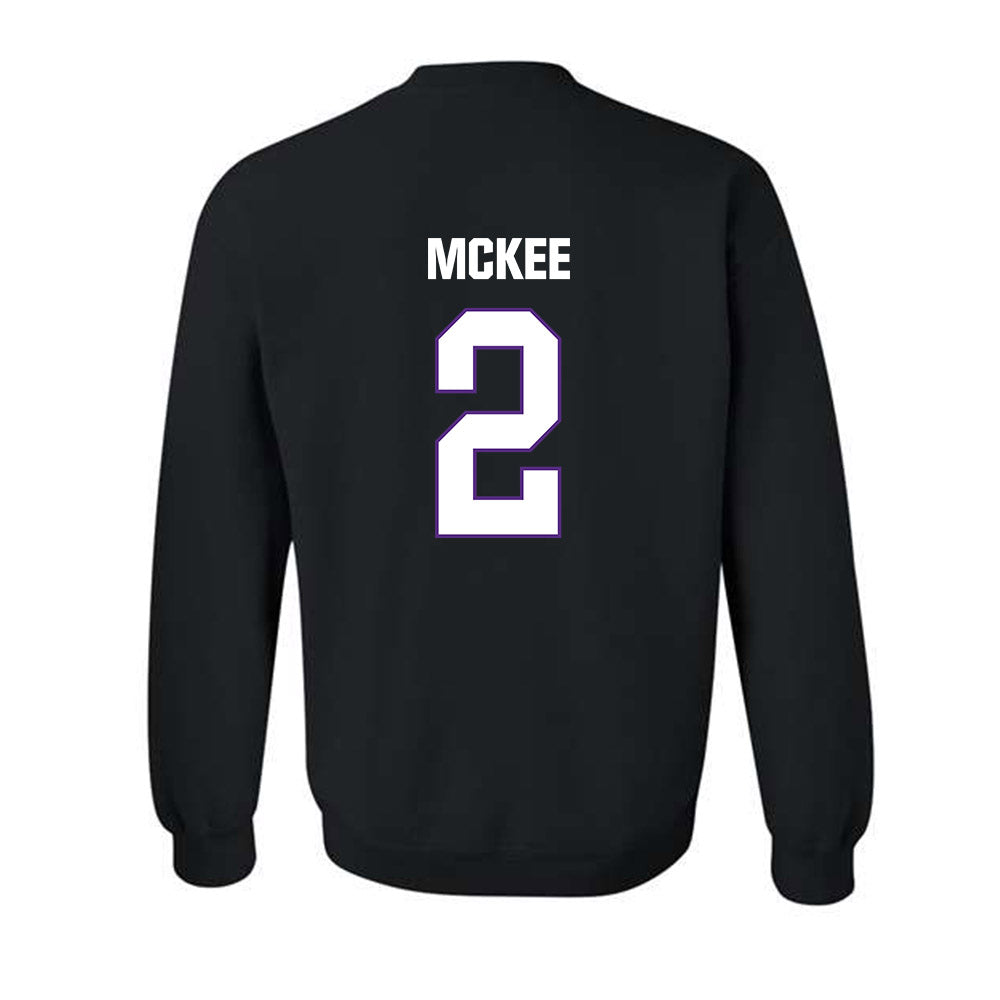 LSU - NCAA Softball : Maddox mckee - Classic Shersey Crewneck Sweatshirt-1