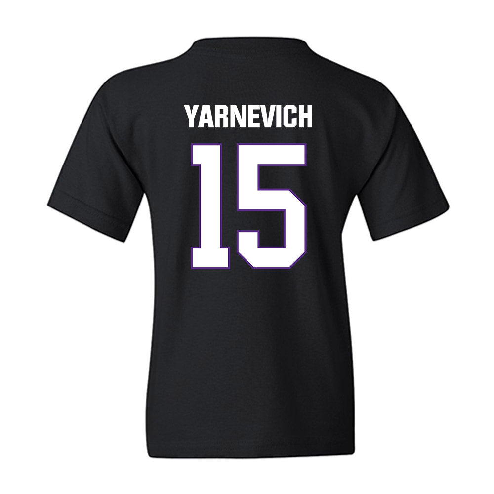 LSU - NCAA Women's Basketball : Meghan Yarnevich - Classic Shersey Youth T-Shirt-1
