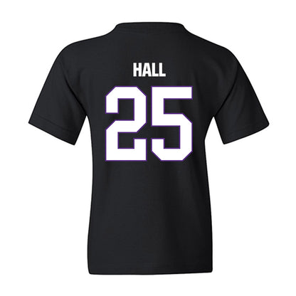 LSU - NCAA Football : Aiden Hall - Classic Shersey Youth T-Shirt-1