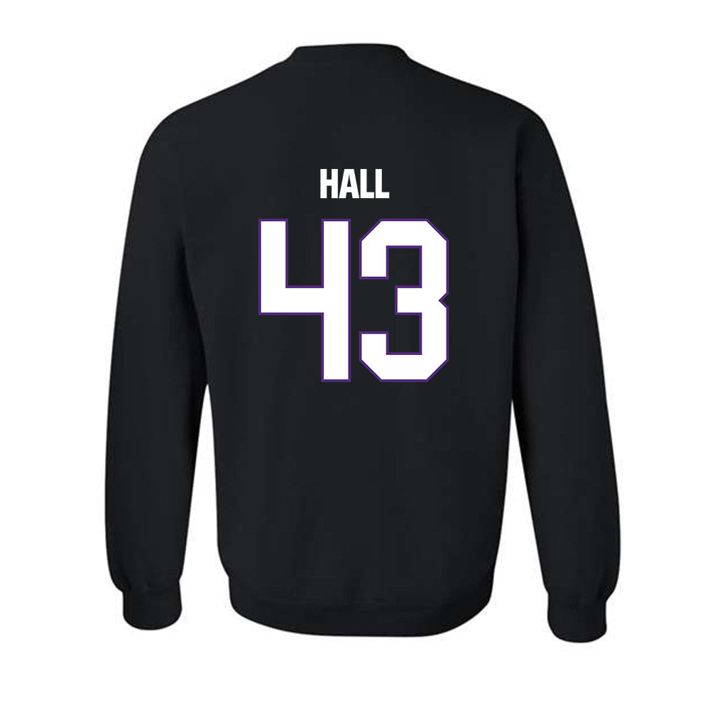 LSU - NCAA Football : Silas Hall - Classic Shersey Crewneck Sweatshirt-1