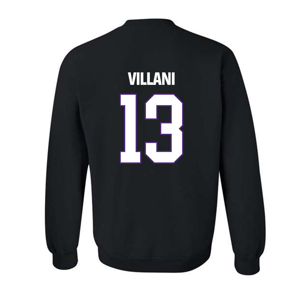 LSU - NCAA Women's Volleyball : Martina Villani - Classic Shersey Crewneck Sweatshirt-1
