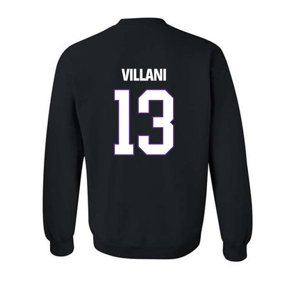 LSU - NCAA Women's Volleyball : Martina Villani - Classic Shersey Crewneck Sweatshirt-1