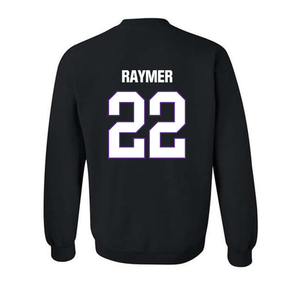LSU - NCAA Women's Volleyball : Katie Raymer - Classic Shersey Crewneck Sweatshirt-1