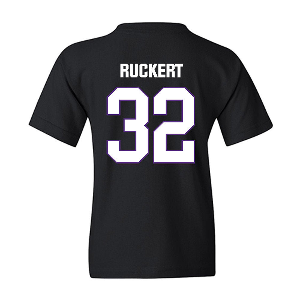 LSU - NCAA Baseball : Jack Ruckert - Classic Shersey Youth T-Shirt-1