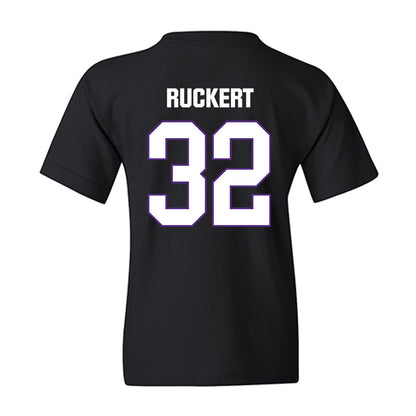 LSU - NCAA Baseball : Jack Ruckert - Classic Shersey Youth T-Shirt-1