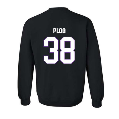 LSU - NCAA Baseball : Ethan Plog - Classic Shersey Crewneck Sweatshirt-1