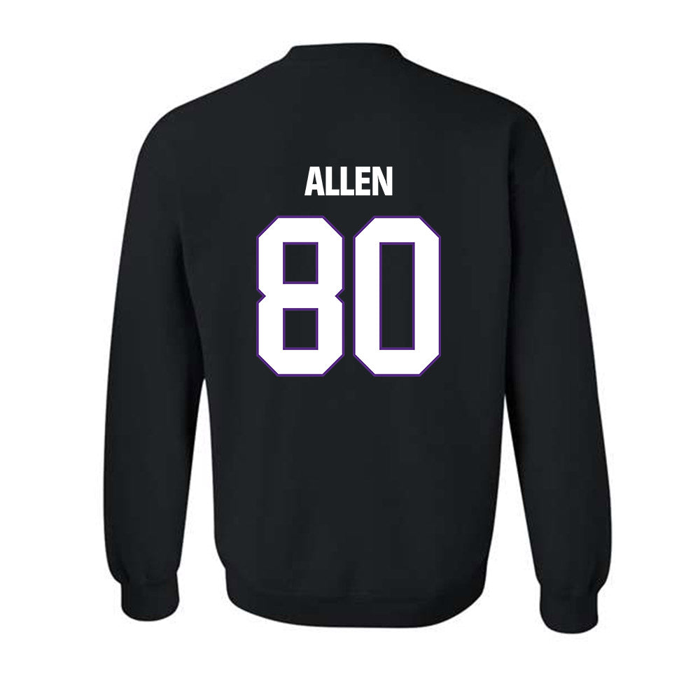 LSU - NCAA Football : Brayden Allen - Classic Shersey Crewneck Sweatshirt-1