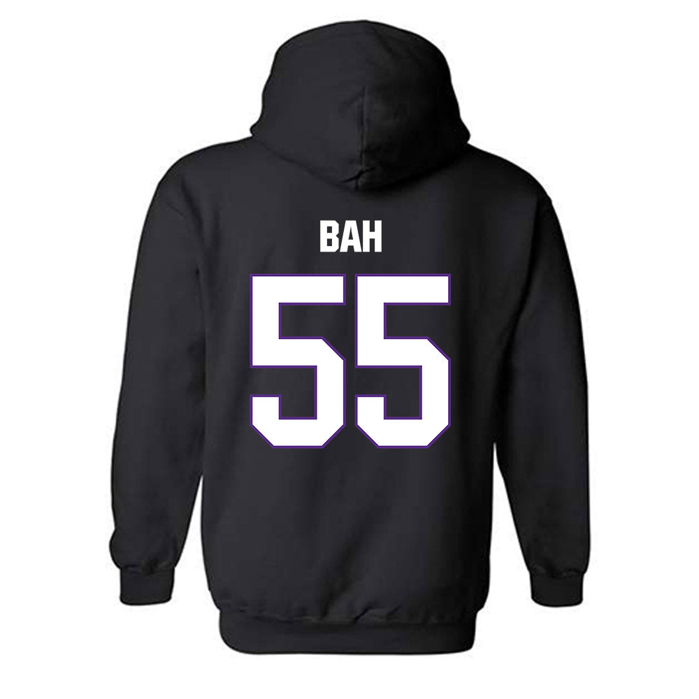 LSU - NCAA Football : Aliou Bah - Classic Shersey Hooded Sweatshirt-1