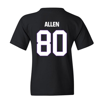 LSU - NCAA Football : Brayden Allen - Classic Shersey Youth T-Shirt-1
