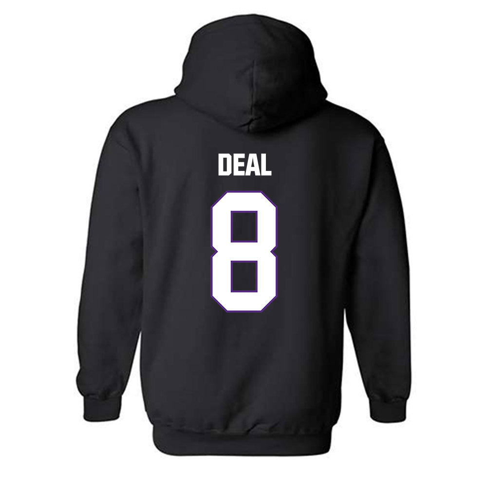 LSU - NCAA Softball : Cali Deal - Classic Shersey Hooded Sweatshirt-1