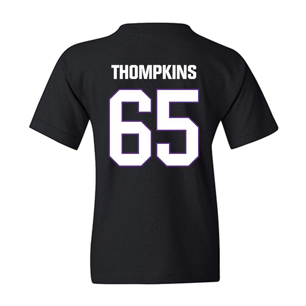 LSU - NCAA Football : Sean Thompkins - Classic Shersey Youth T-Shirt-1
