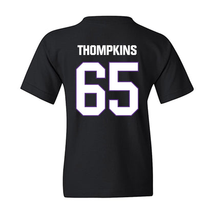 LSU - NCAA Football : Sean Thompkins - Classic Shersey Youth T-Shirt-1