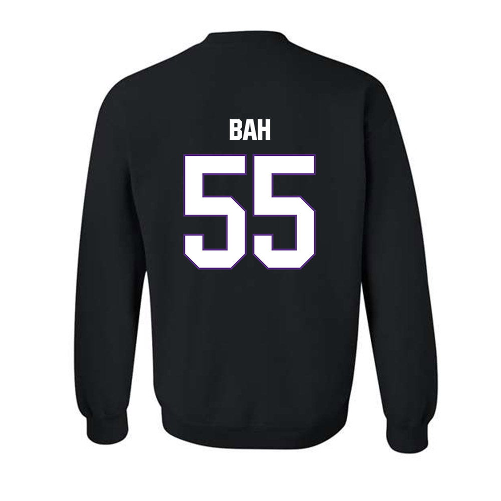 LSU - NCAA Football : Aliou Bah - Classic Shersey Crewneck Sweatshirt-1