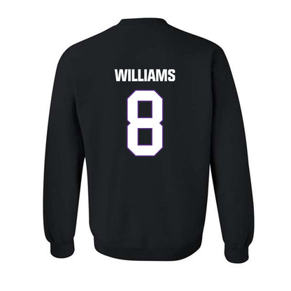 LSU - NCAA Women's Basketball : Jada Williams - Classic Shersey Crewneck Sweatshirt-1