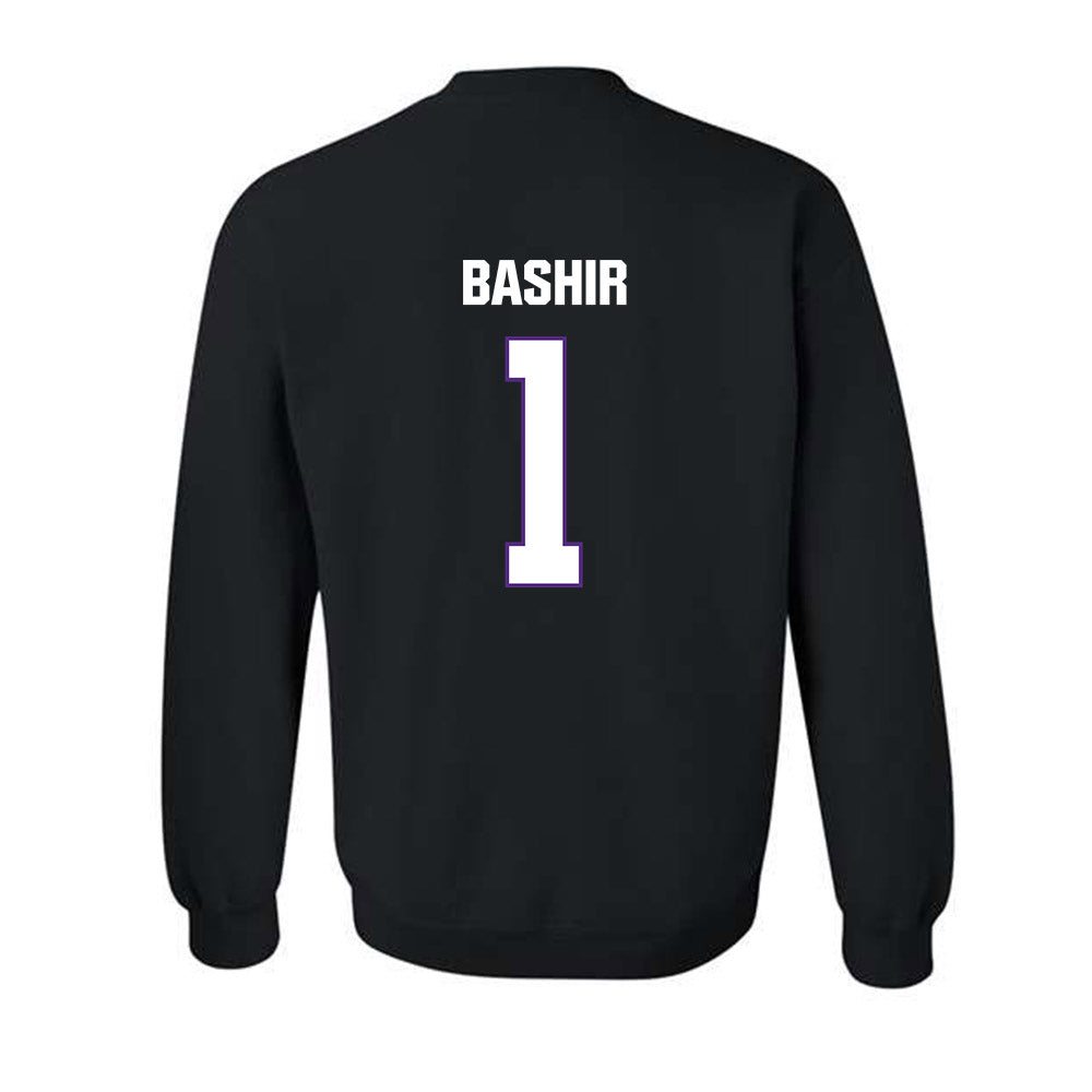 LSU - NCAA Men's Basketball : Abdi Bashir - Classic Shersey Crewneck Sweatshirt-1