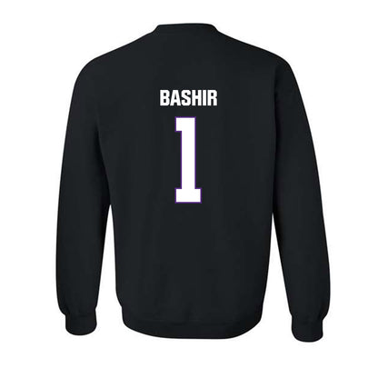 LSU - NCAA Men's Basketball : Abdi Bashir - Classic Shersey Crewneck Sweatshirt-1
