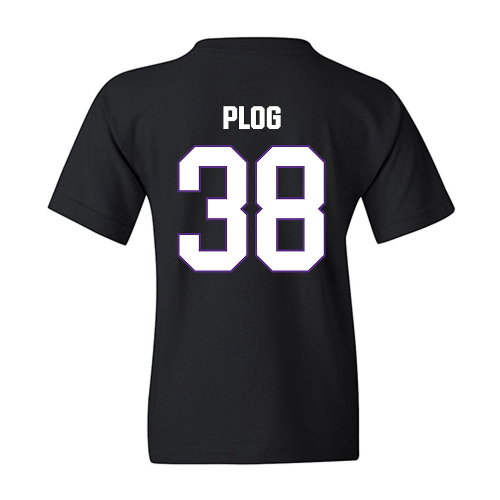 LSU - NCAA Baseball : Ethan Plog - Classic Shersey Youth T-Shirt-1