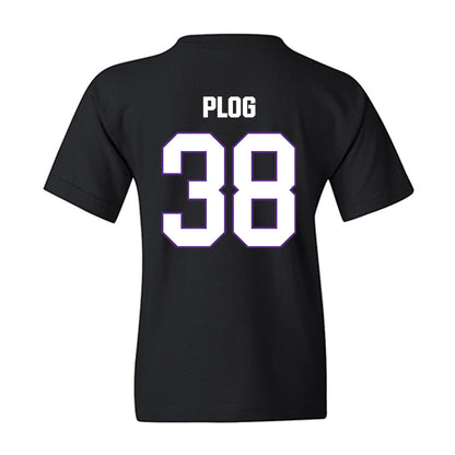 LSU - NCAA Baseball : Ethan Plog - Classic Shersey Youth T-Shirt-1