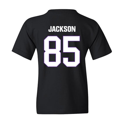 LSU - NCAA Football : Josh Jackson - Classic Shersey Youth T-Shirt-1