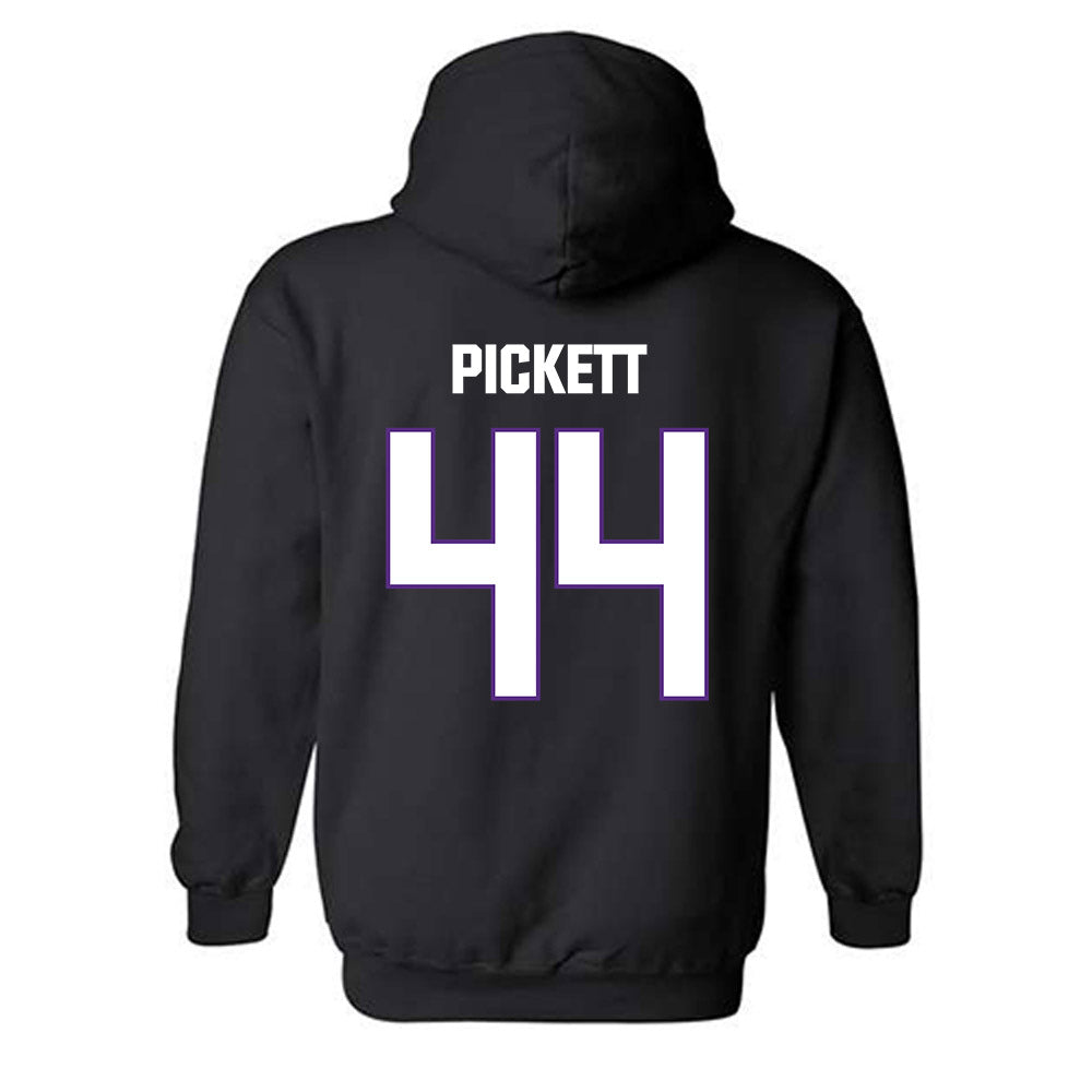 LSU - NCAA Softball : Ciella Pickett - Classic Shersey Hooded Sweatshirt-1