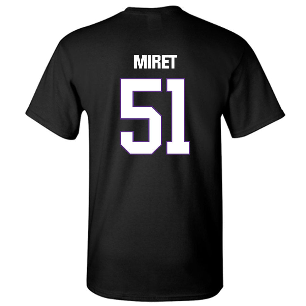 LSU - NCAA Football : Ryan Miret - Classic Shersey T-Shirt-1