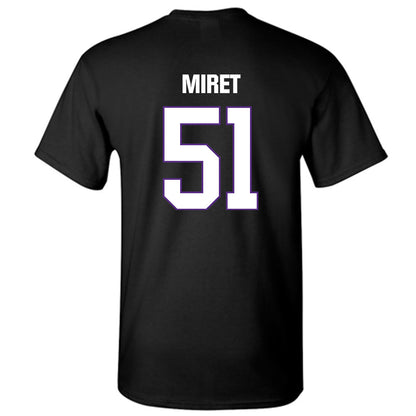 LSU - NCAA Football : Ryan Miret - Classic Shersey T-Shirt-1