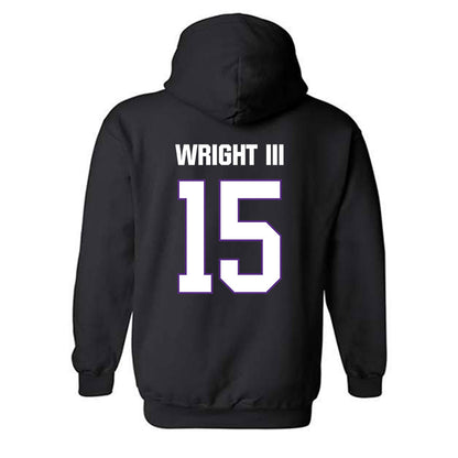 LSU - NCAA Football : Phillip Wright III - Classic Shersey Hooded Sweatshirt-1
