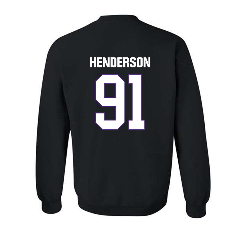 LSU - NCAA Football : Trenton Henderson - Classic Shersey Crewneck Sweatshirt-1