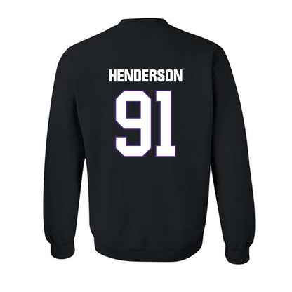 LSU - NCAA Football : Trenton Henderson - Classic Shersey Crewneck Sweatshirt-1
