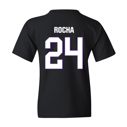 LSU - NCAA Women's Soccer : Kylee Rocha - Classic Shersey Youth T-Shirt-1