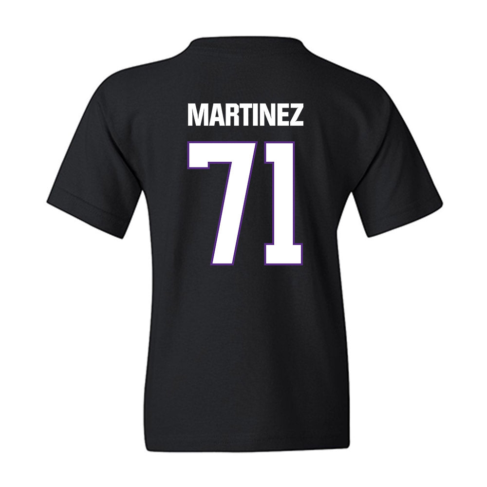 LSU - NCAA Football : Brysten Martinez - Classic Shersey Youth T-Shirt-1