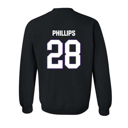 LSU - NCAA Softball : Jada Phillips - Classic Shersey Crewneck Sweatshirt-1