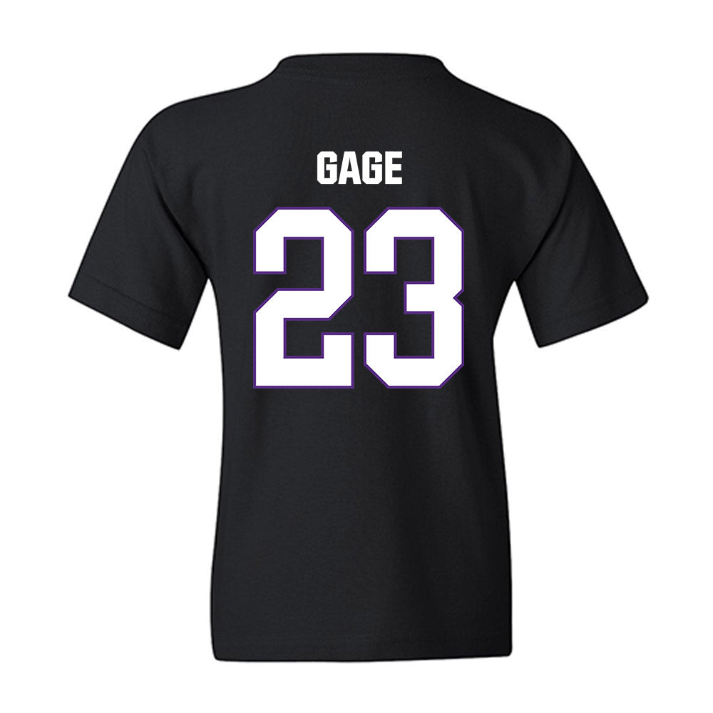LSU - NCAA Football : Stacy Gage - Classic Shersey Youth T-Shirt-1