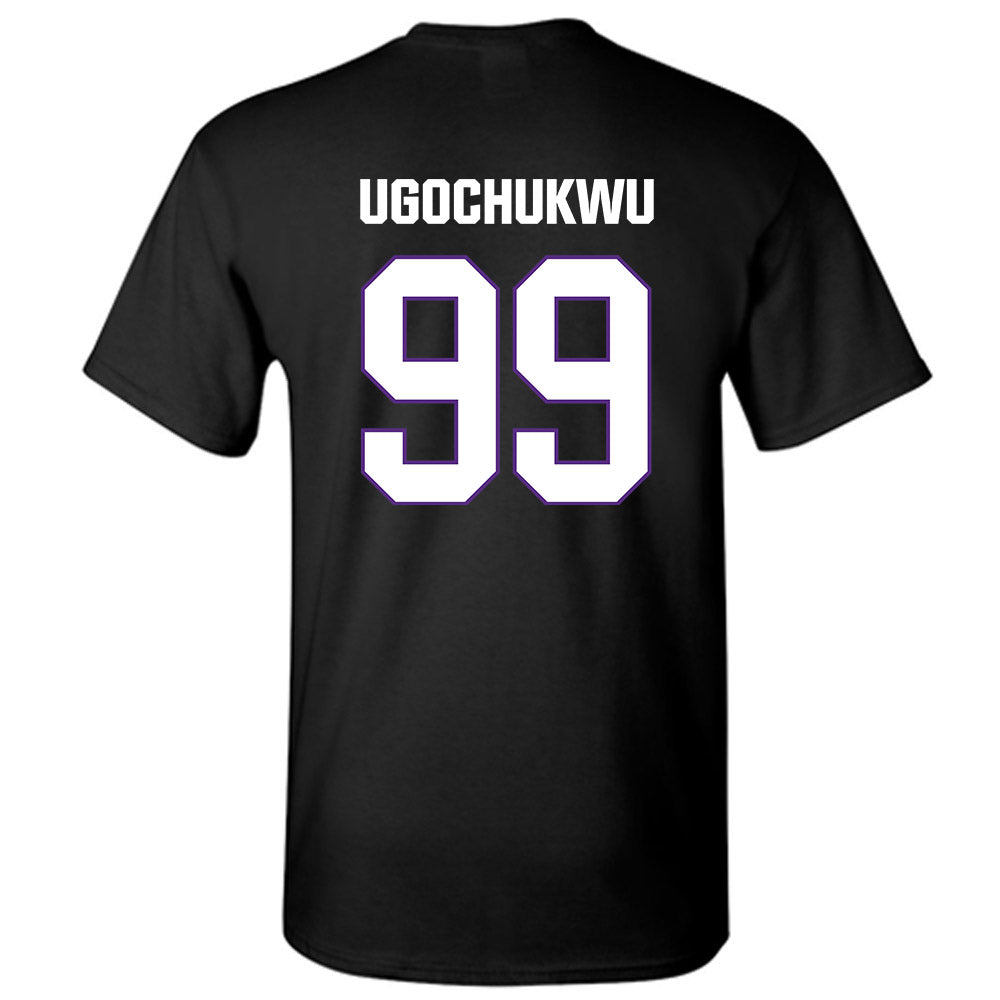 LSU - NCAA Men's Basketball : Divine-Collins Ugochukwu - Classic Shersey T-Shirt-1