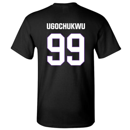 LSU - NCAA Men's Basketball : Divine-Collins Ugochukwu - Classic Shersey T-Shirt-1