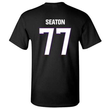LSU - NCAA Football : Jordan Seaton - Classic Shersey T-Shirt-1