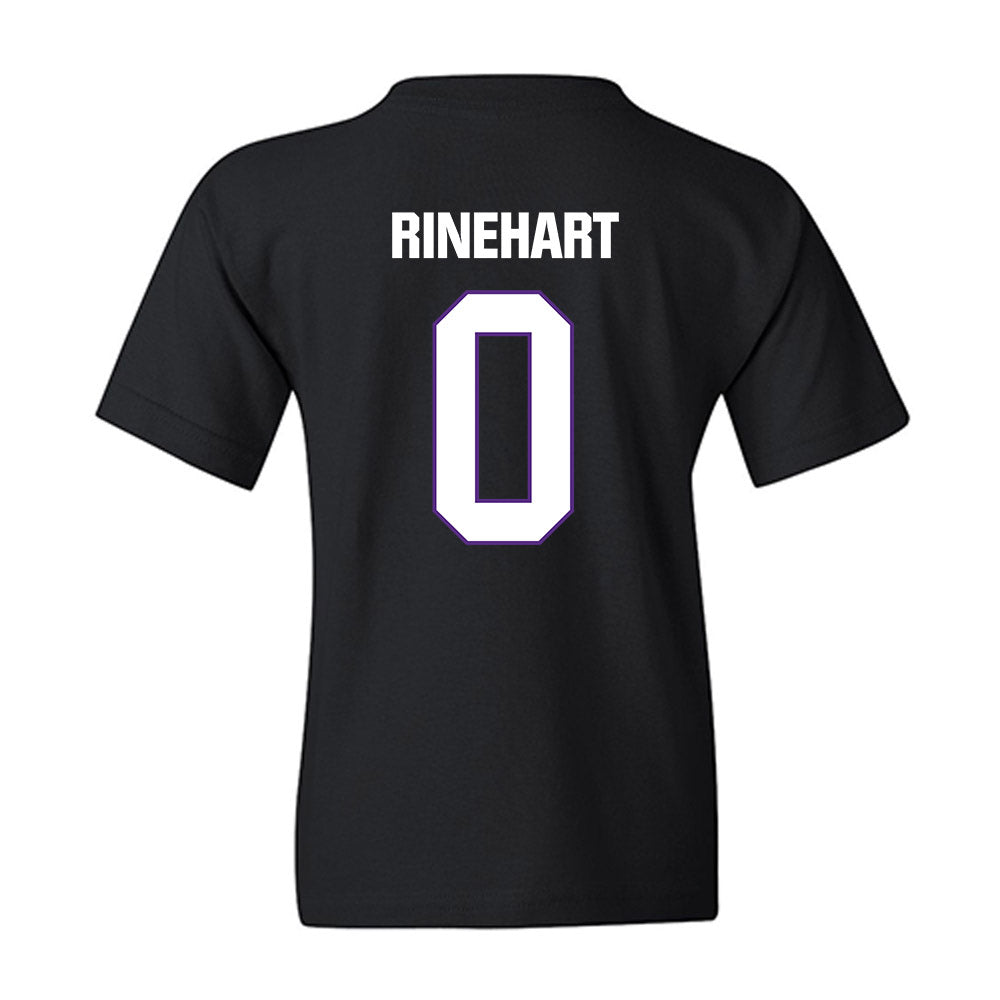 LSU - NCAA Baseball : Jace Rinehart - Classic Shersey Youth T-Shirt-1