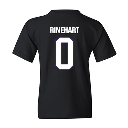 LSU - NCAA Baseball : Jace Rinehart - Classic Shersey Youth T-Shirt-1